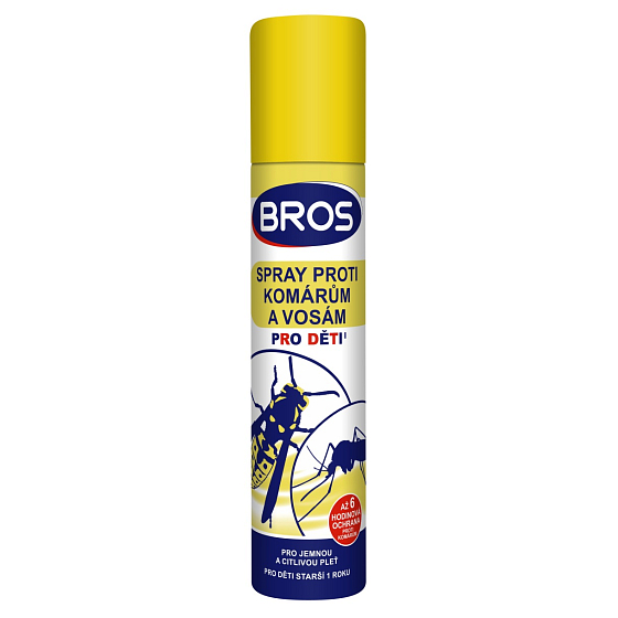Bros Proti komárům a vosám pro děti sprej 90 ml