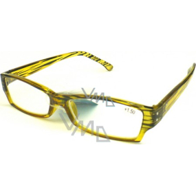 Berkeley Čtecí dioptrické brýle +2 žluté CB02 1 kus MC2067