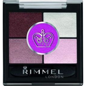 Rimmel London Glam Eyes HD oční stíny 024 Pinkadilly Circus 3,8 g