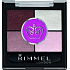 Rimmel London Glam Eyes HD oční stíny 024 Pinkadilly Circus 3,8 g