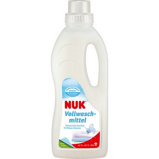 Nuk Vollwaschmittel prací prostředek na dětské prádlo 750 ml
