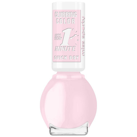 Miss Sporty Clubbing Color lak na nehty 040 Candy Floss 7 ml