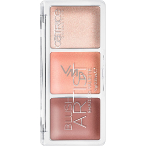 Catrice Blush Artist Shading Palette stínovací paleta 010 Bronzeclat 10 g