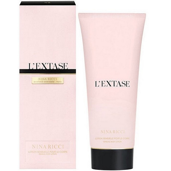 Nina Ricci L Extase parfémované tělové mléko pro ženy 100 ml