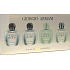 Giorgio Armani Mini Set Acqua di Gioia EdP 2 x 5 ml + Armani Acqua di Gioia Eau de Toilette EdT 5 ml + Acqua Di Gioia Eau Fraiche EdT 5 ml, dárková sada