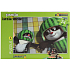 EP Line Puzzle Krtek a Panda s melounem 24 dílků, doporučený věk 4+