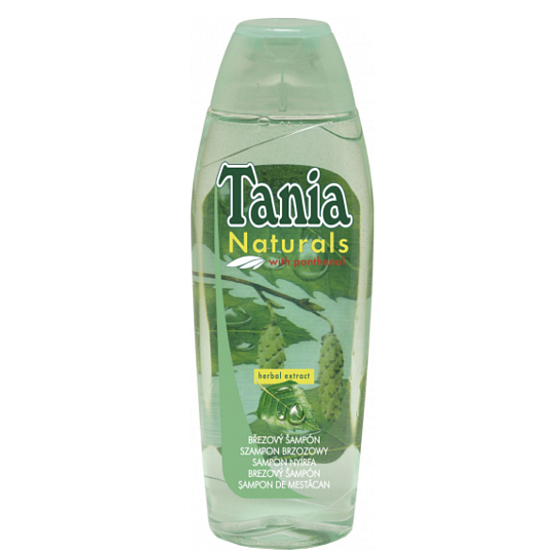 Tania Naturals Březový šampon na vlasy 500 ml