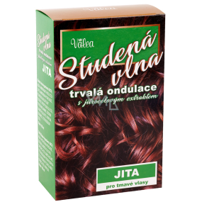 Valea Jita Studená vlna trvalá ondulace s jitrocelovým extraktem pro tmavé vlasy 100 ml