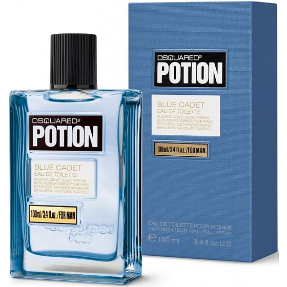 Dsquared2 Potion Blue Cadet toaletní voda pro muže 100 ml
