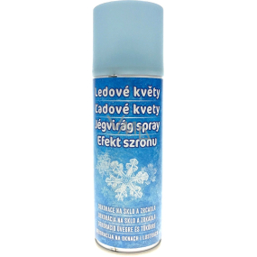 Motip Ledové květy dekorace na sklo a zrcadla sprej 200 ml