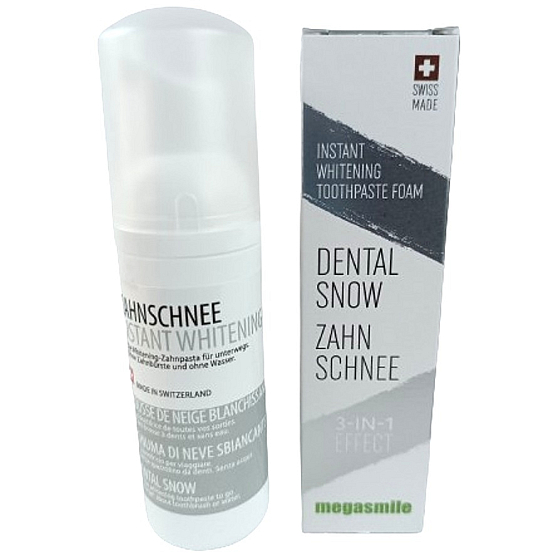 Megasmile Dentální sníh na zuby 50 ml