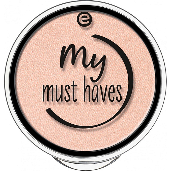Essence My Must Haves Eyeshadow oční stíny 10 Apricotta 1,7 g
