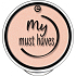 Essence My Must Haves Eyeshadow oční stíny 10 Apricotta 1,7 g