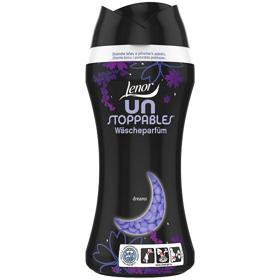 Lenor Unstoppables Dreams - Nezapomenutelné sny vonné perličky do pračky 275 g