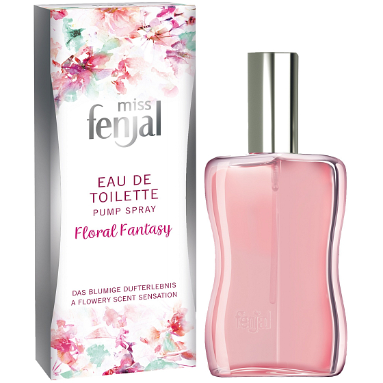 Fenjal Miss Fenjal Floral Fantasy toaletní voda pro ženy 50 ml
