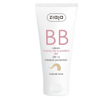 Ziaja BB SPF 15 krém normální, suchá a citlivá pleť 02 Natural 50 ml