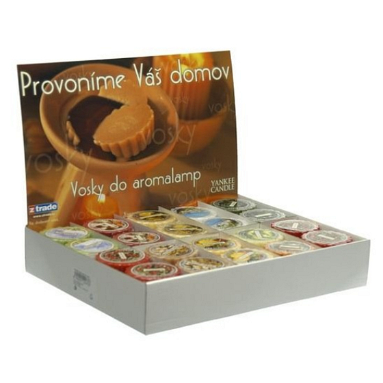 Yankee Candle Vosk 60 kusů krabice Mix