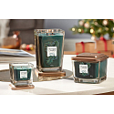 Yankee Candle Frosted Fir - Ojíněná jedle sojová vonná svíčka Elevation velká sklo 2 knoty 552 g
