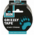 Bison Grizzly Tape lepicí páska opravná stříbrná, šíře pásky: 50 mm s návinem o délce 10 m