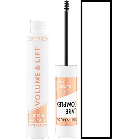Catrice Volume & Lift Brow Mascara Waterproof řasenka na obočí 010 Transparent 5 ml