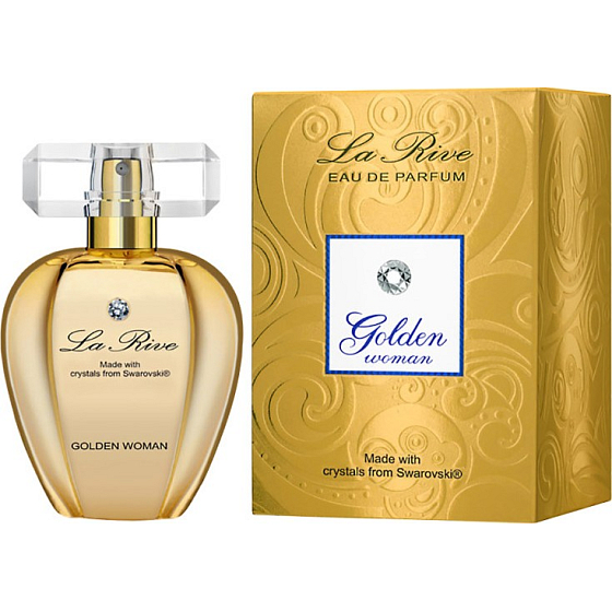 La Rive Golden Woman parfémovaná voda pro ženy 75 ml