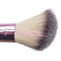 Donegal Love Pink kosmetický štětec s měkkými syntetickými štětinami na tvářenku 16,5 cm