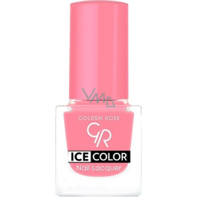 Golden Rose Ice Color Nail Lacquer lak na nehty mini 216 6 ml