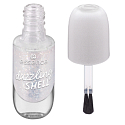 Essence Nail Colour Gel gelový lak na nehty 18 Dazzling Shell 8 ml