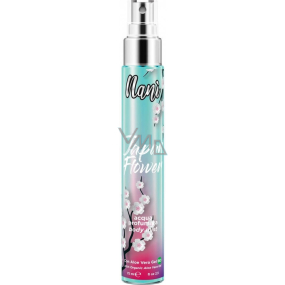 Naní Japan Flower tělová mlha pro ženy 75 ml