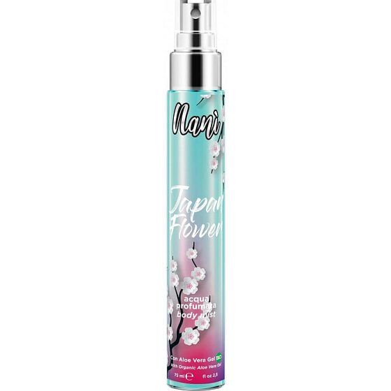 Naní Japan Flower tělová mlha pro ženy 75 ml