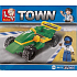 EP Line Sluban Town Formule F1 M38+B0172 stavebnice, 63 dílků, doporučený věk 6+
