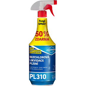 Stachema Fungispray bezchlorový dezinfekční přípravek, 500 ml + 50 %