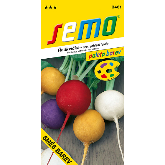 Semo Ředkvička směs barev 5 g
