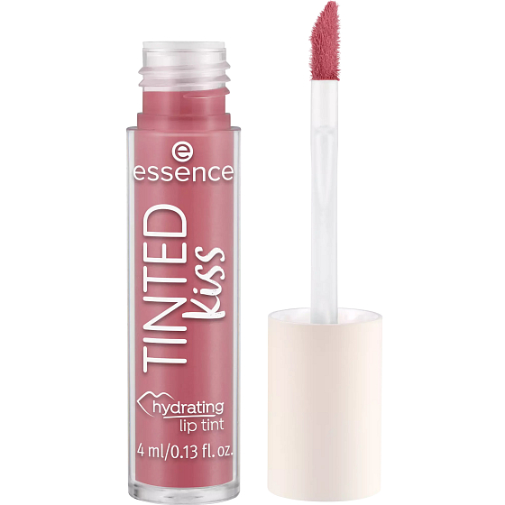 Essence Tinted Kiss hydratační lesk na rty 02 Mauvelous 4 ml