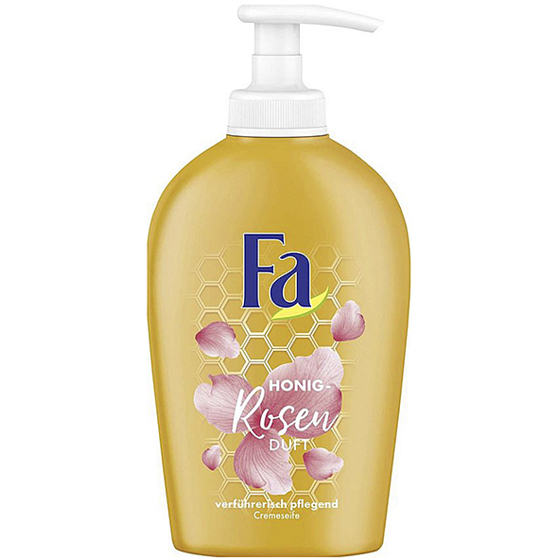 Fa Honey Elixir & Rose tekuté mýdlo dávkovač 250 ml