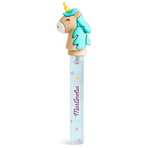 Martinelia Unicorn parfém tělová mlha tyrkysová - jablko 10 ml