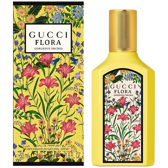 Gucci Flora by Gucci Gorgeous Orchid parfémovaná voda pro ženy 50 ml