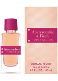 Abercrombie + Fitch 100% Passion parfémovaná voda pro ženy 30 ml