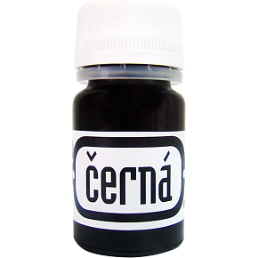 Aroco tekuté potravinářské barvivo, černá, 10 ml
