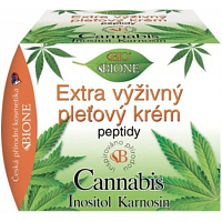 BIO BIONE CANNABIS Extra výživný pleťový krém 51 ml