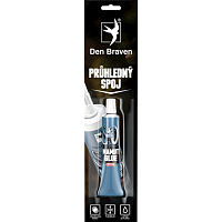 Den Braven Mamut Glue Crystal univerzální montážní lepidlo, transparentní, 25 ml