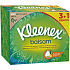 Kleenex Balsam 3vrstvé papírové kapesníčky v krabičce, 4× 64 ks, 3+1