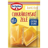 Dr. Oetker cukrářské želé žluté 10 g