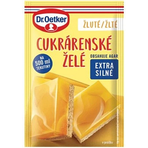 Dr. Oetker cukrářské želé žluté 10 g