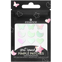 Essence náplasti na pupínky spot squad HOLO 10, 24ks