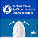 O.B. ProComfort tampony super nové, 32 kusů