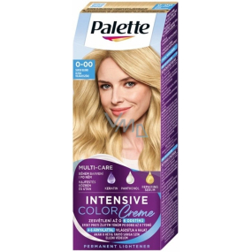 Schwarzkopf Palette Intensive Color Creme barva na vlasy odstín 0-00 Super blond