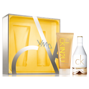 Calvin Klein CK IN2U Woman, dárková sada