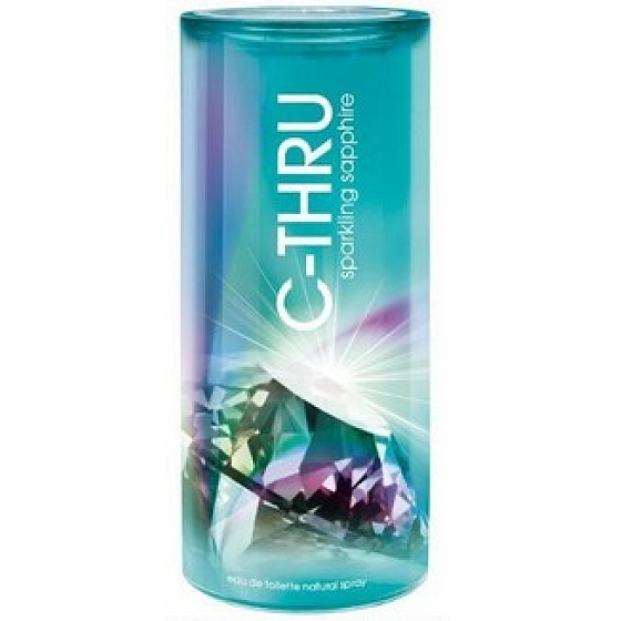 C-Thru Sparkling Sapphire toaletní voda pro ženy 75 ml