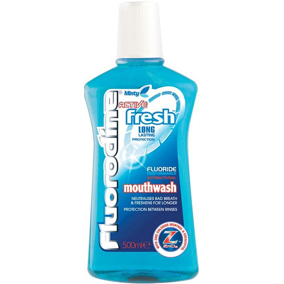 Fluorodine Fresh Activ ústní voda 500 ml